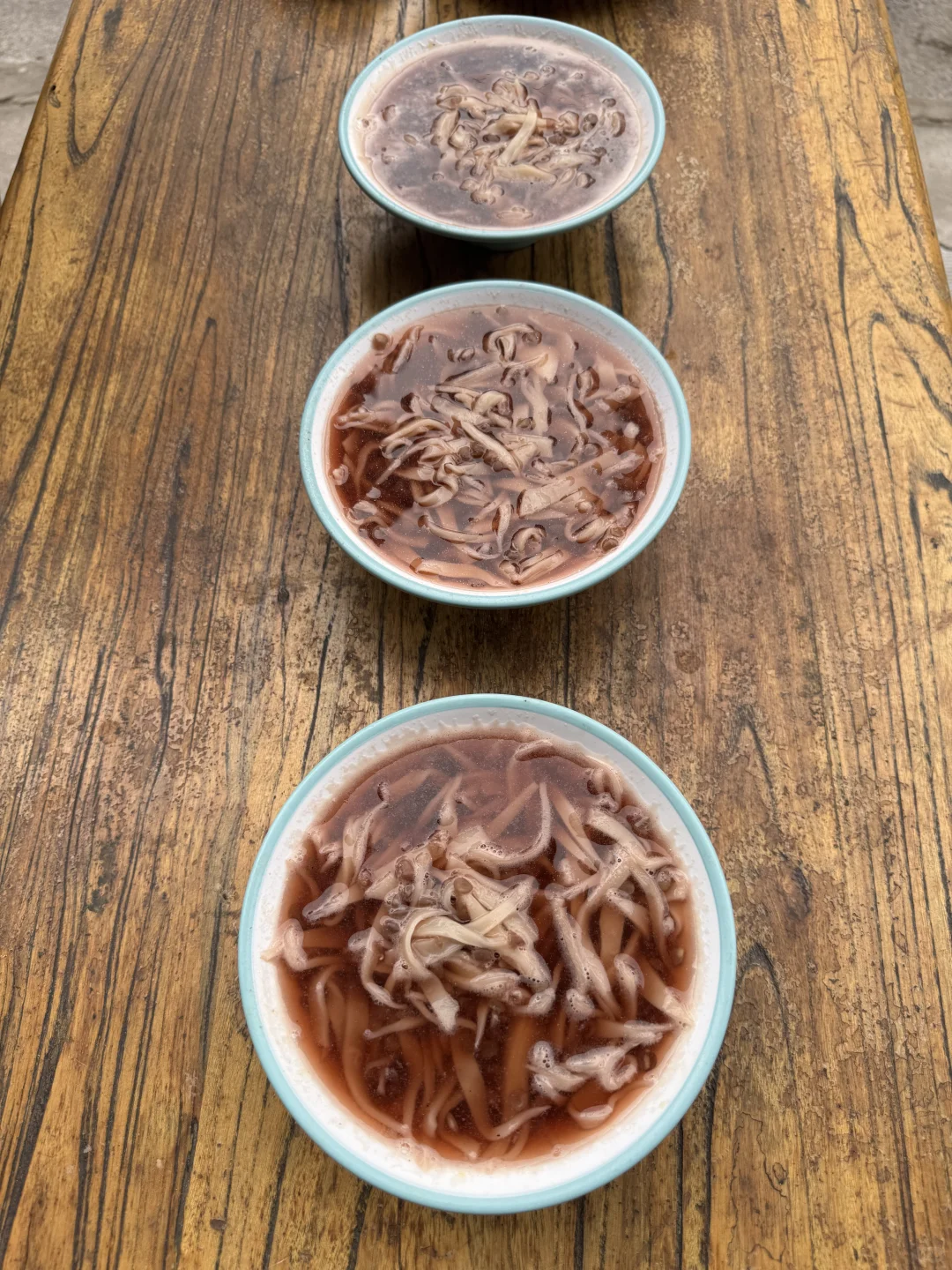 是不是好肉和鲜肉，撒点盐就知道了～