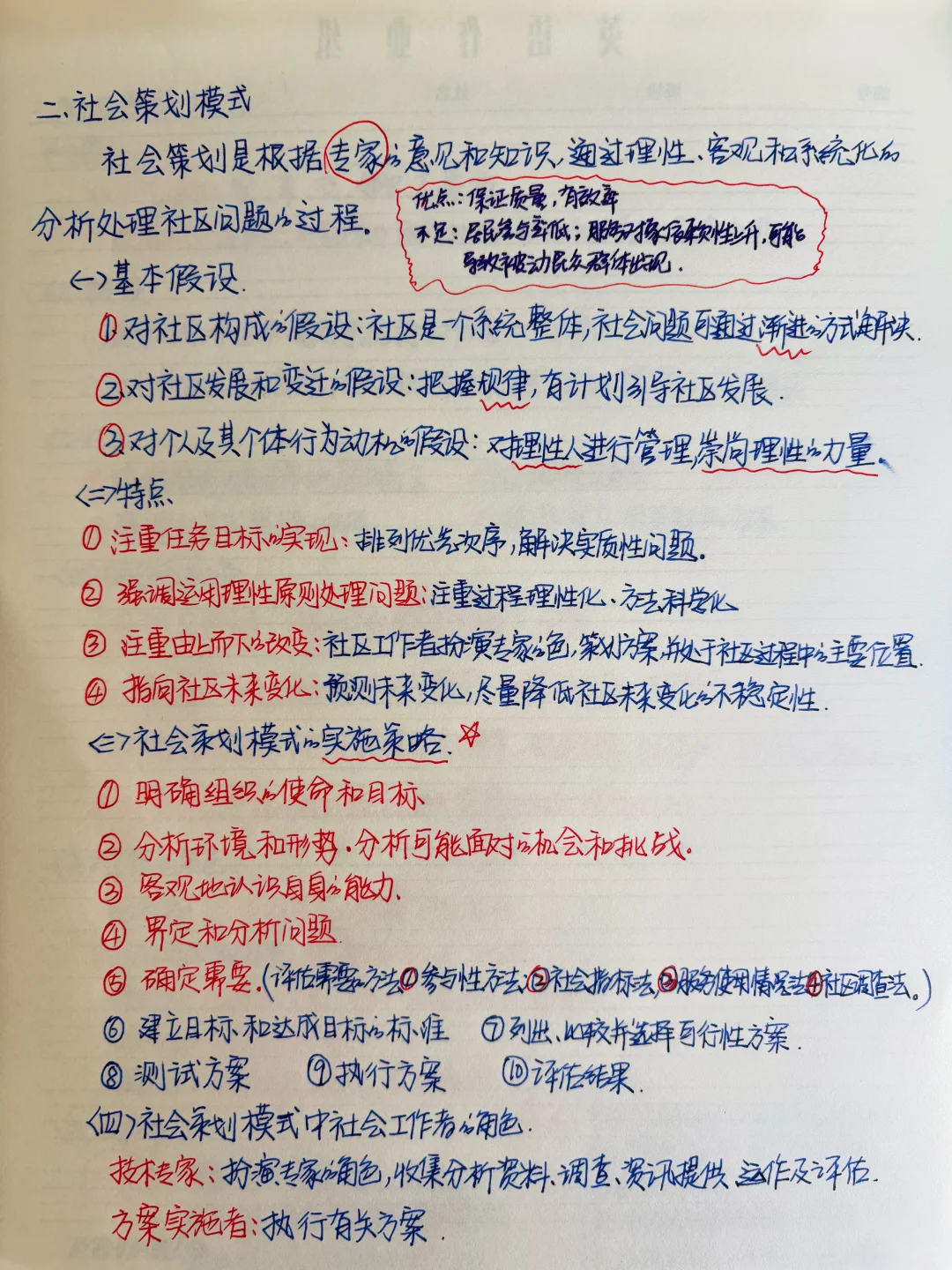 社会工作者 中级综合能力 第七章 笔记
