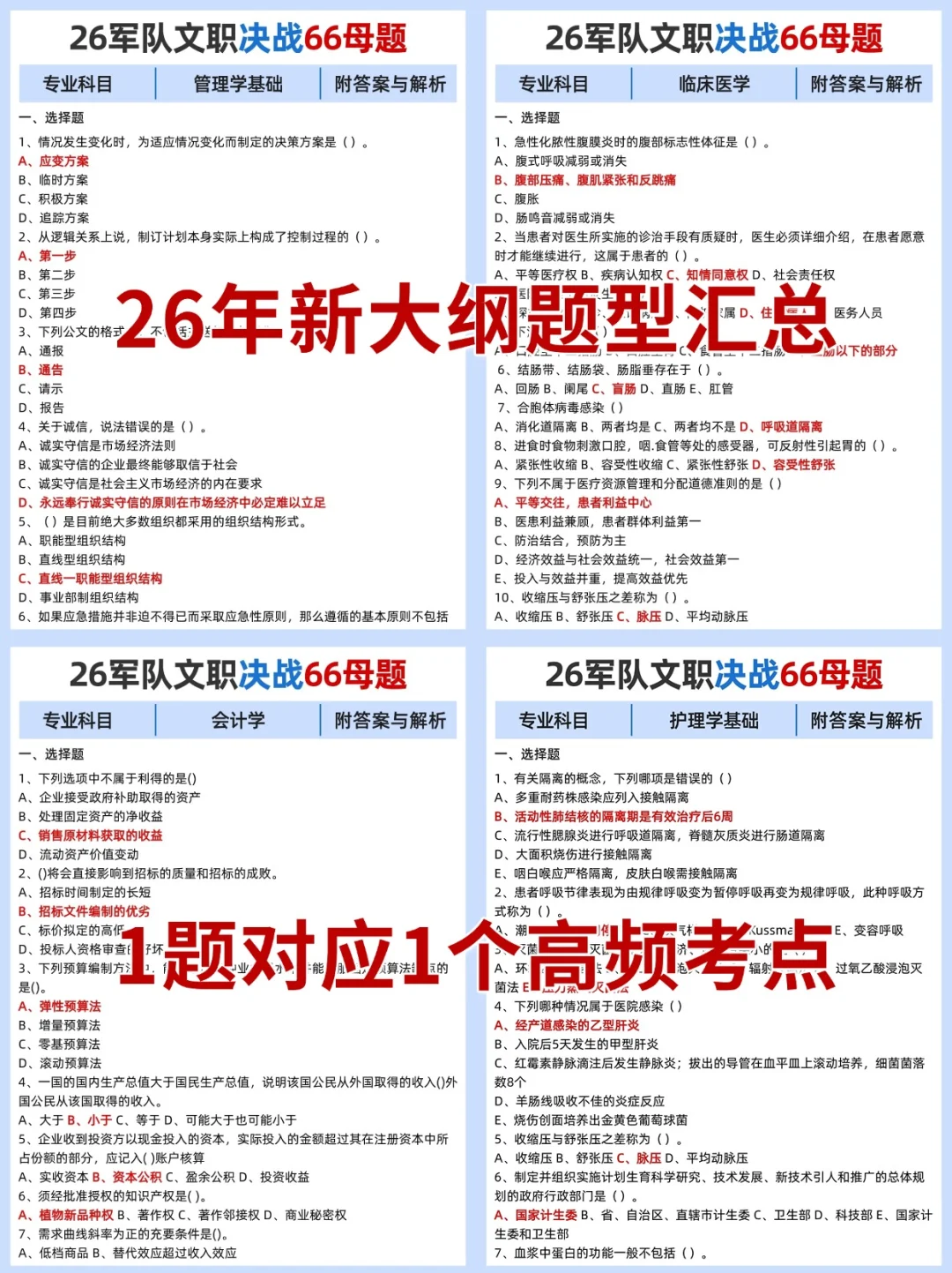 给大家普及一下,7月才开始军队文职的强度