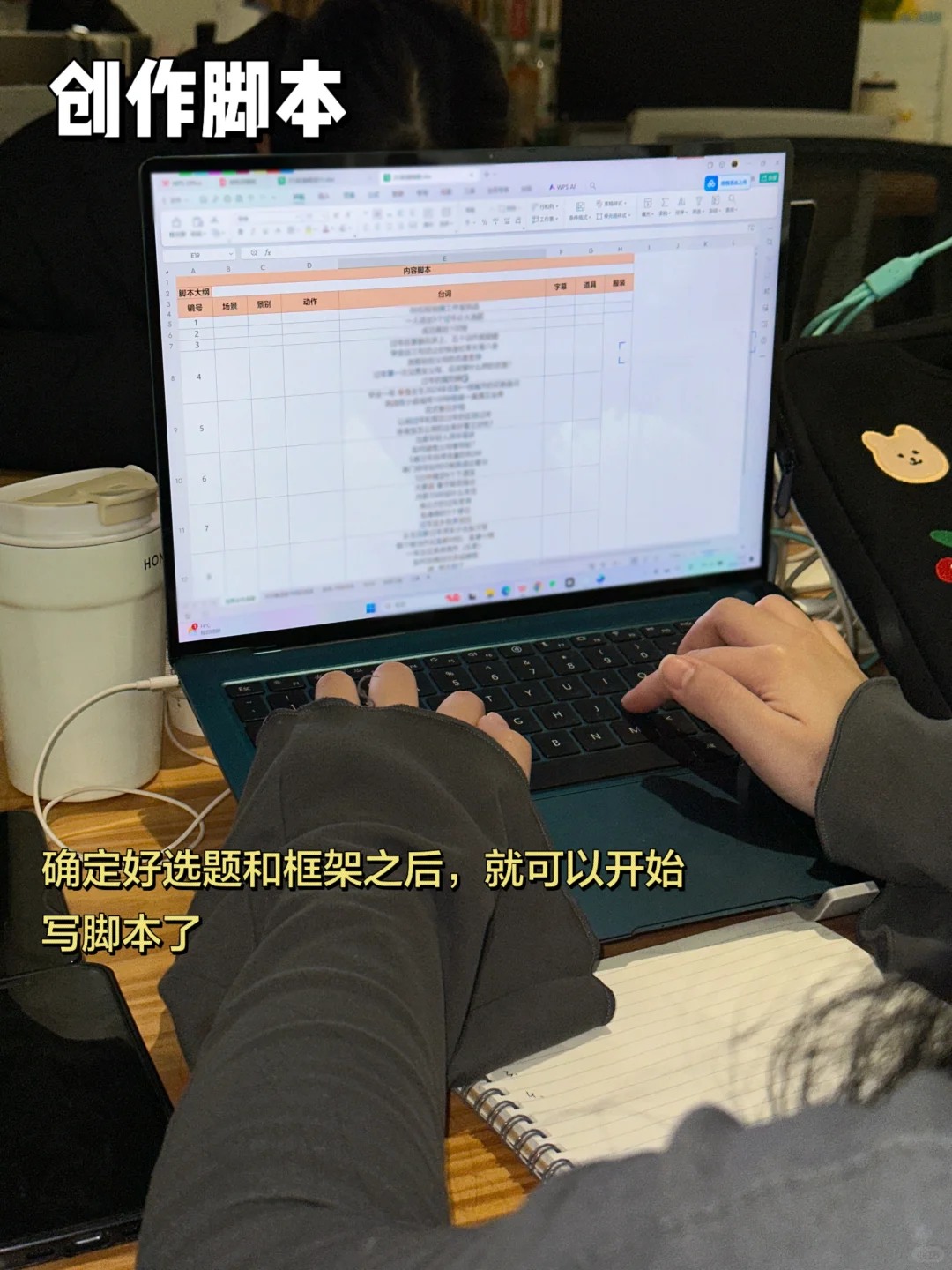 月薪8K+的新媒体运营的一天都在干嘛??