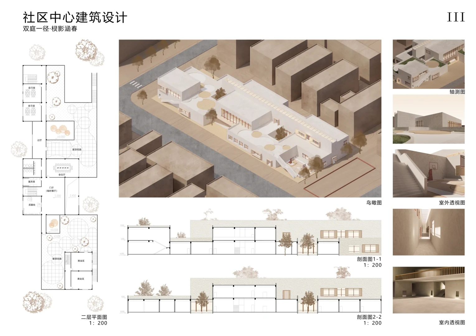 社区中心建筑设计