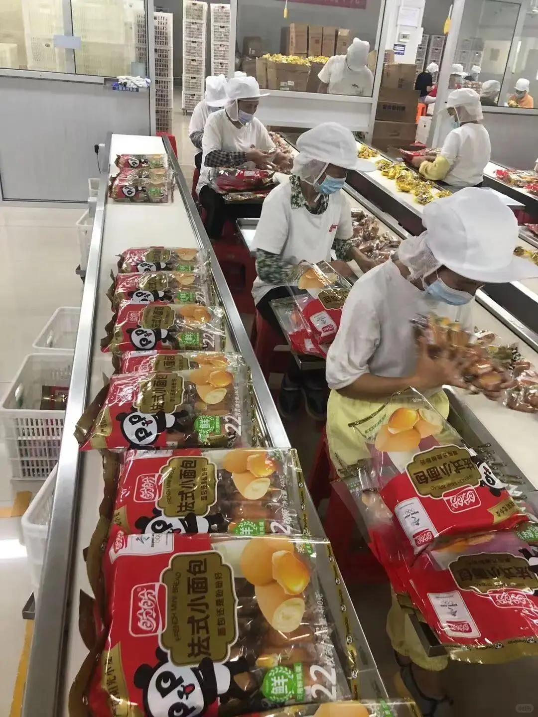 盼盼食品厂招人啦~