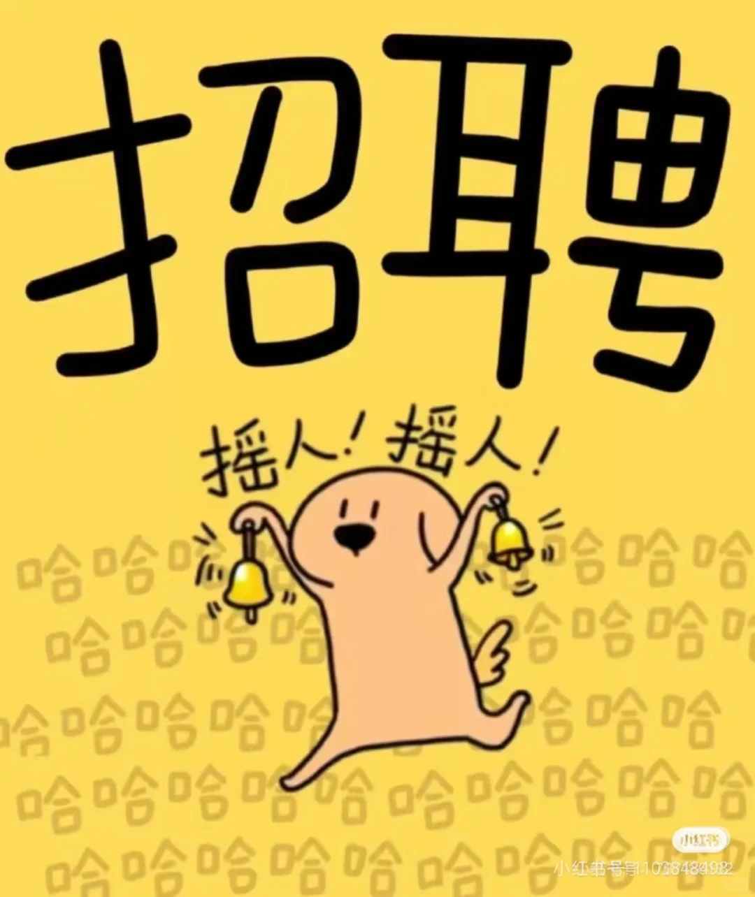 我们招人!招人!招人!