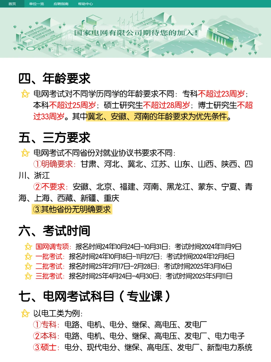 听劝!新手一定要知道这些才能去考电网!
