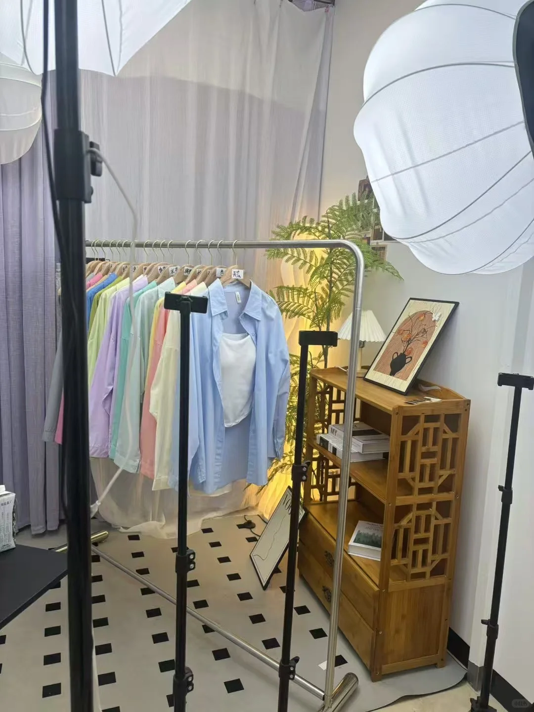 新开的工作室，要主播呀