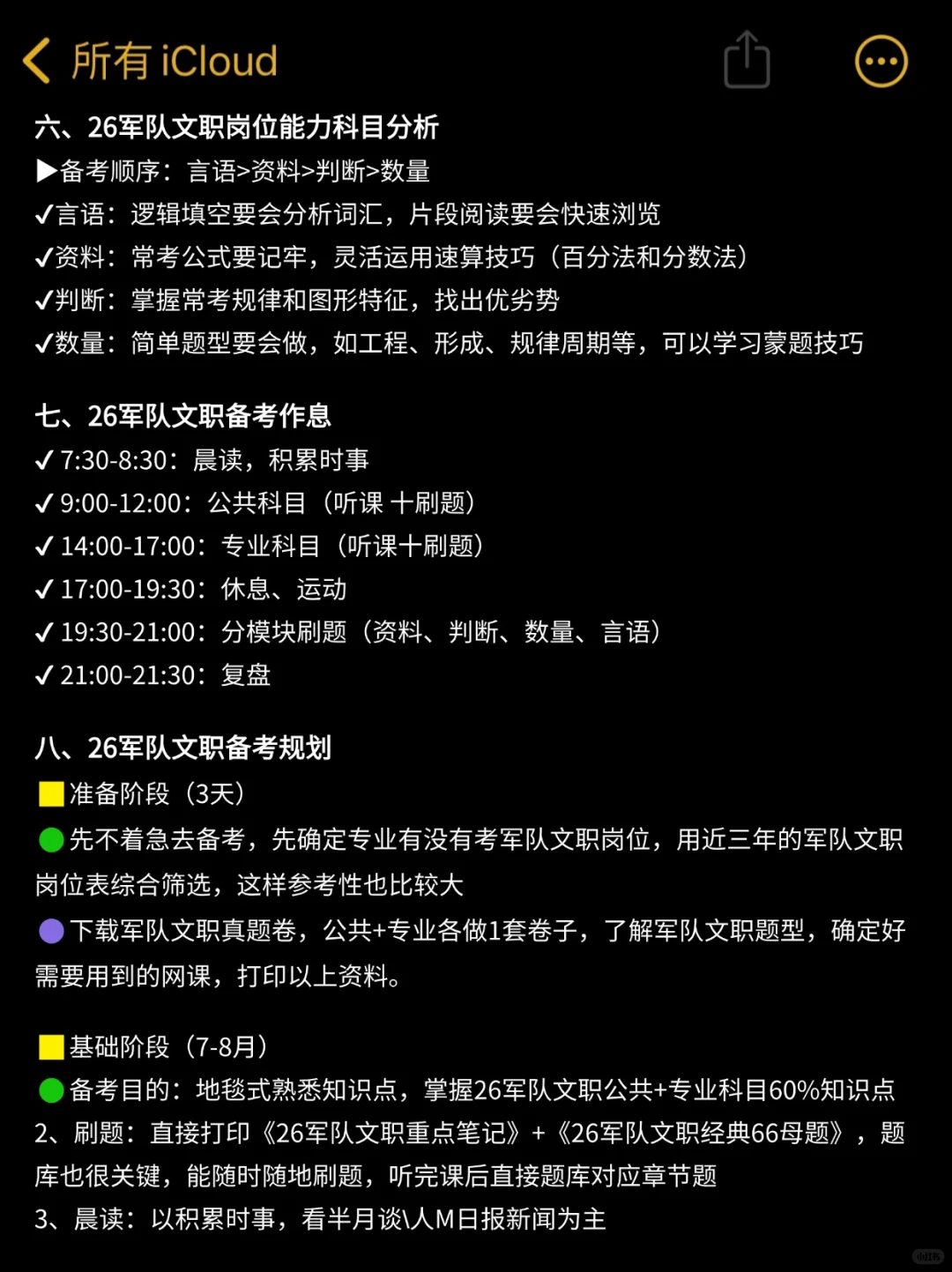 给大家普及一下,7月才开始军队文职的强度