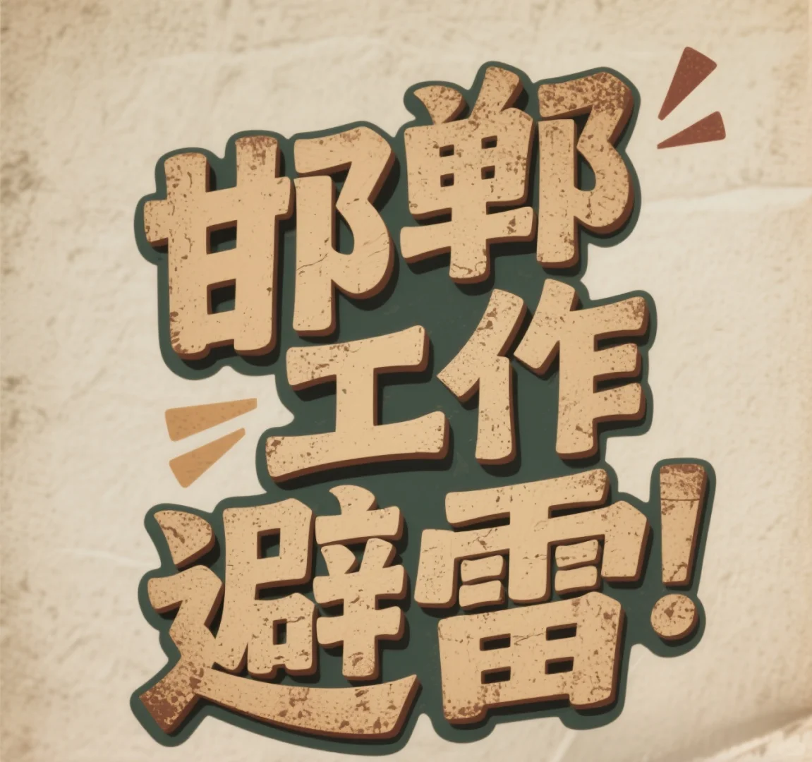 避大雷，邯郸找工作的伙伴看过来
