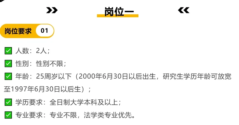晋江市,人民检察院招聘4人,提供住宿+食堂