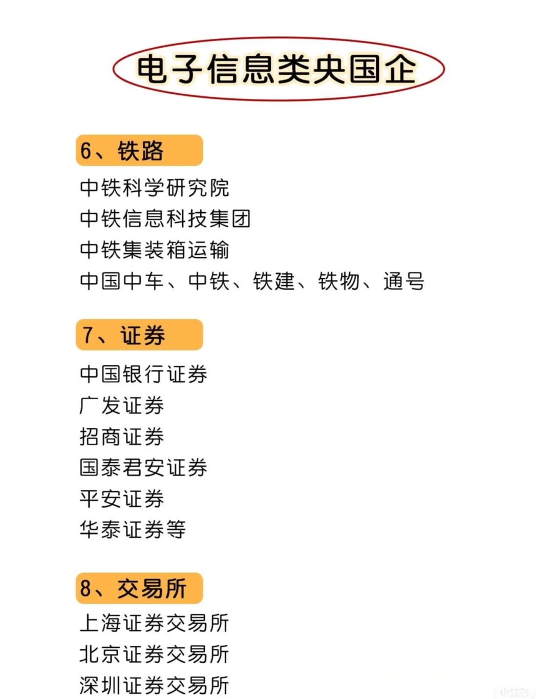电子信息类专业闭眼冲这几家央国企!不踩雷!