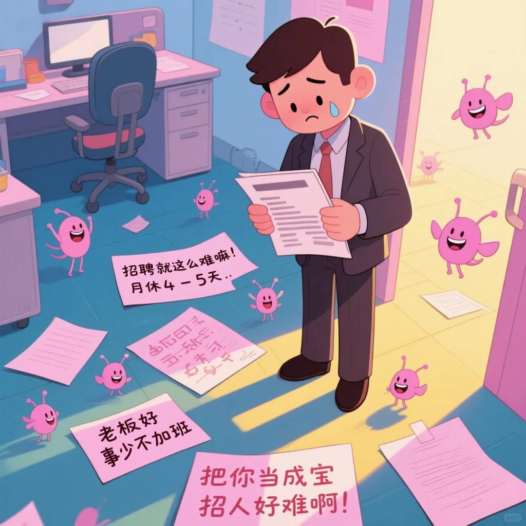 招人真的这么难嘛