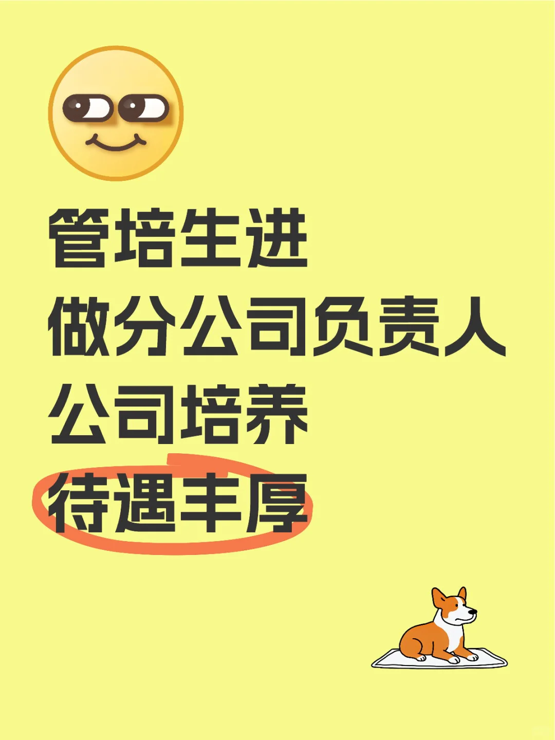 管培生底薪一万