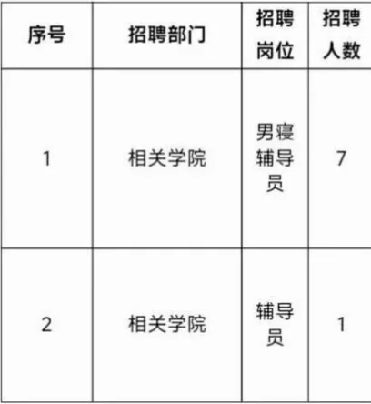 辽宁理工学院2025年人才招聘