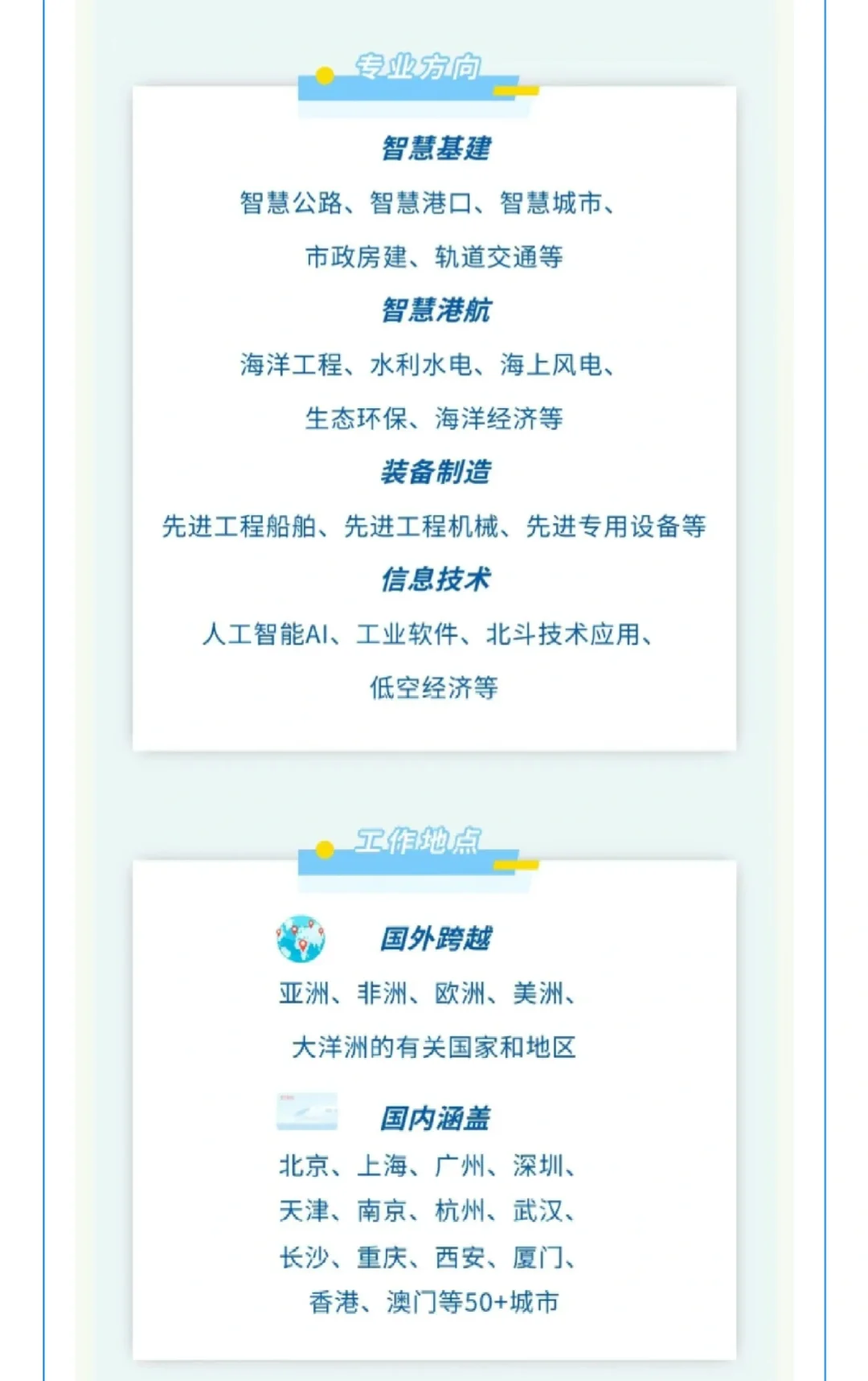 【校招】中交集团2025届夏季校园招聘