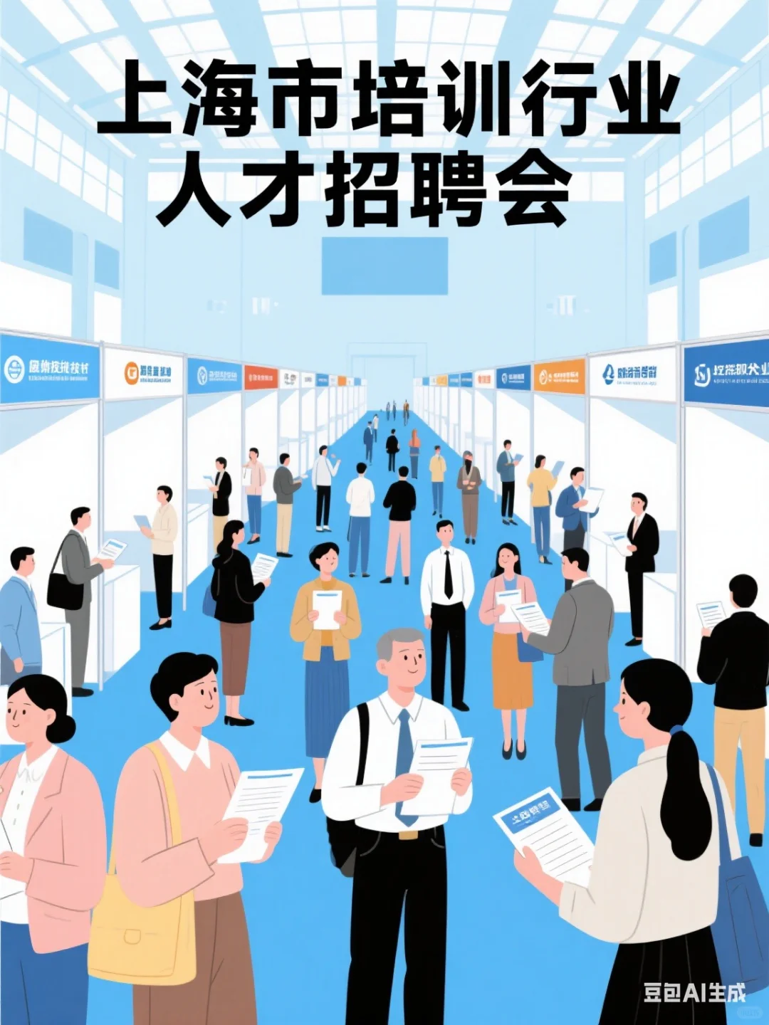 2025年上海市培训行业人才招聘会