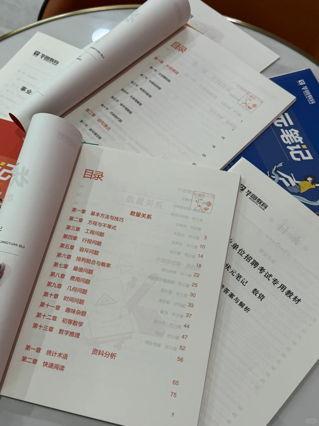 听说考事业编一定要刷完这四本职测笔记??