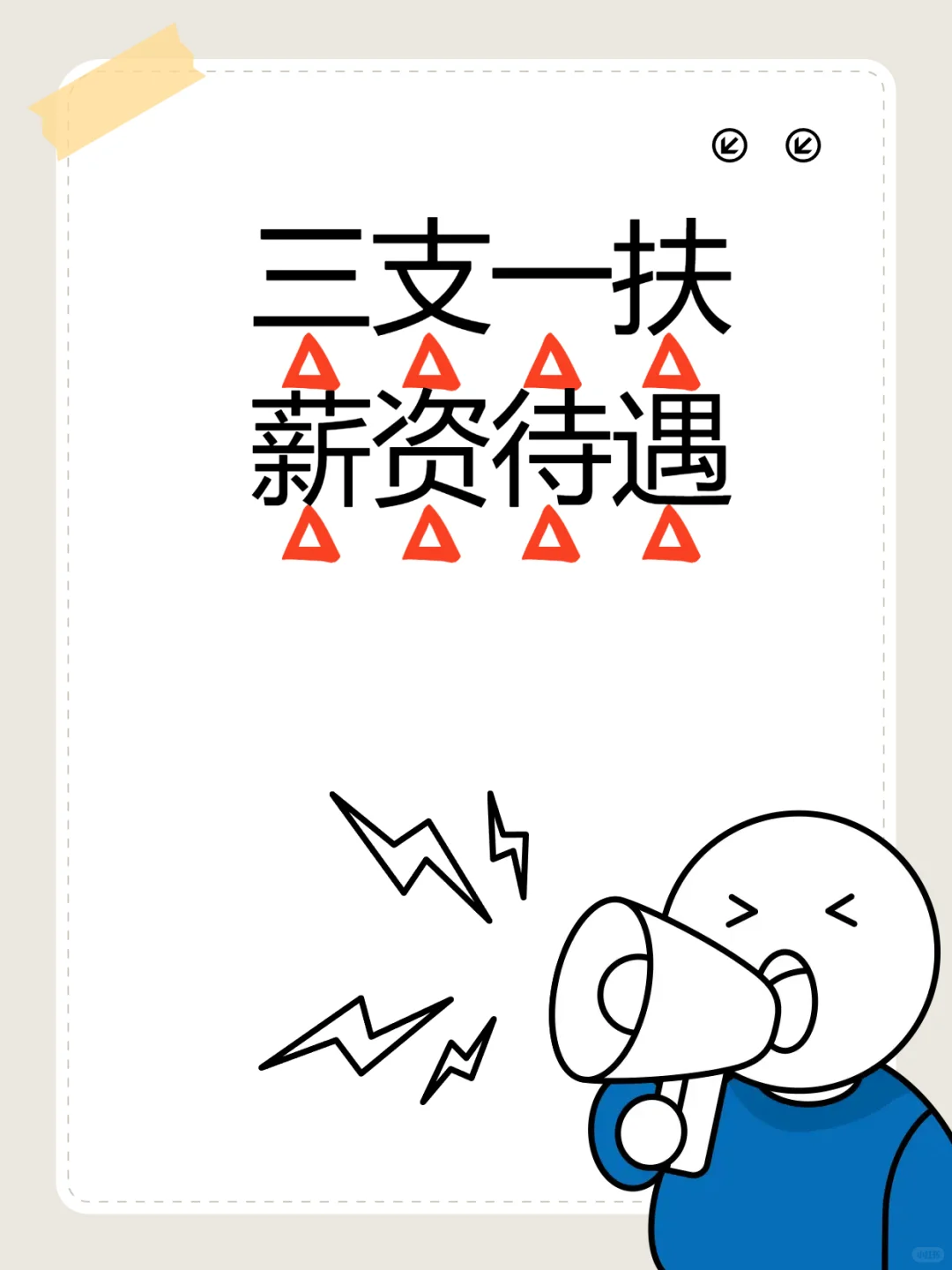 三支一扶薪资待遇大汇总，快来看看吧！