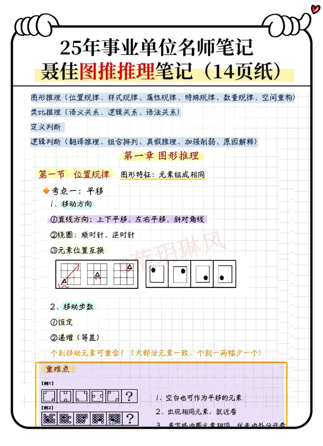 7月开始备考事业编(暑假版)我的建议是:♥️