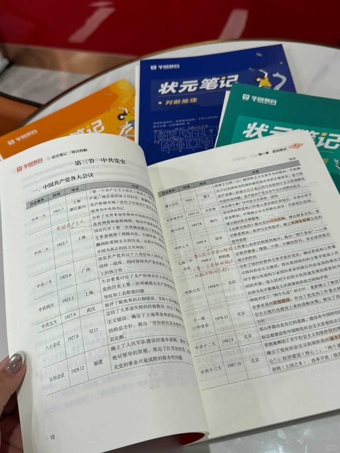 听说考事业编一定要刷完这四本职测笔记??