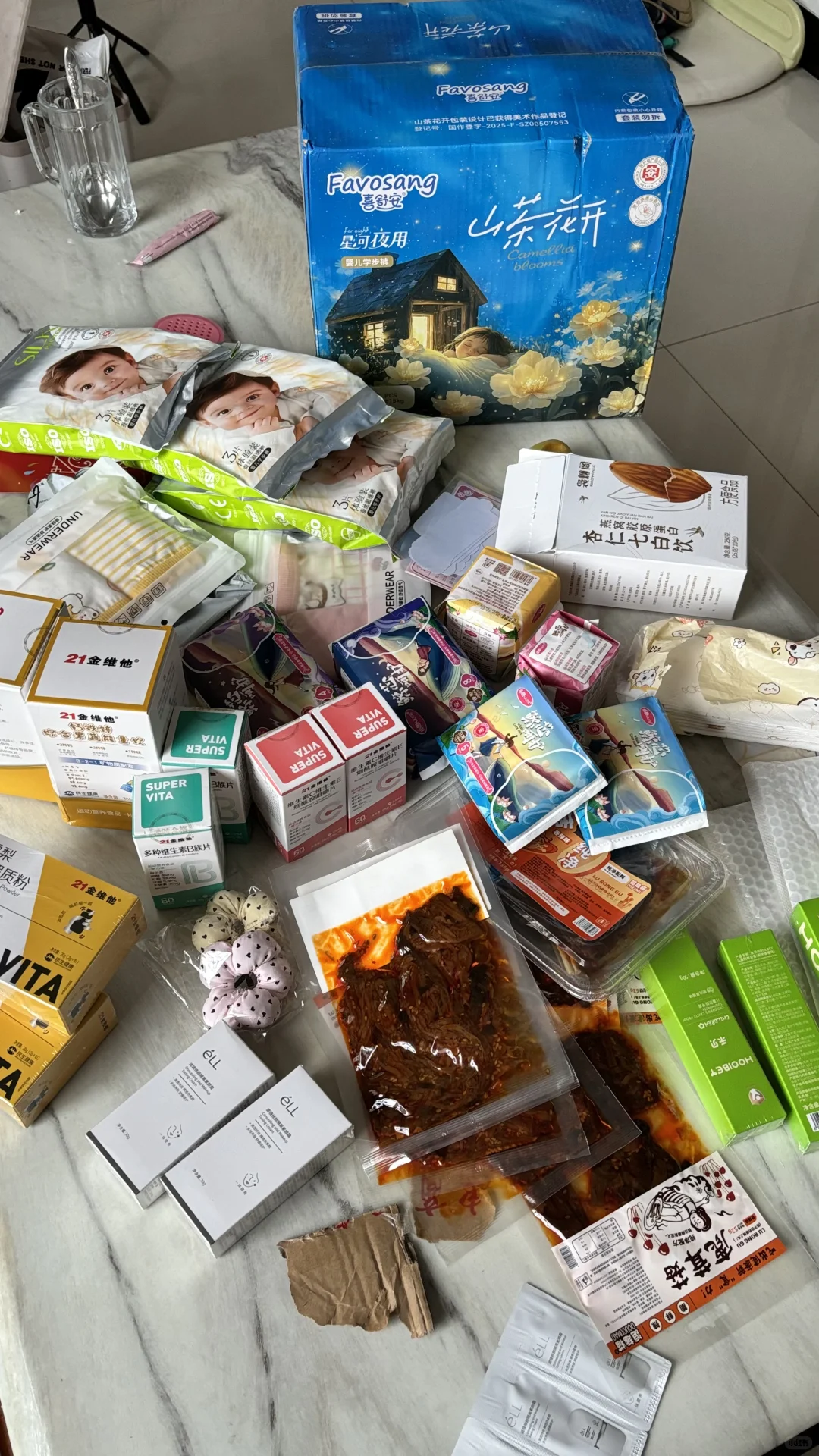 抖音带货达人的免费样品