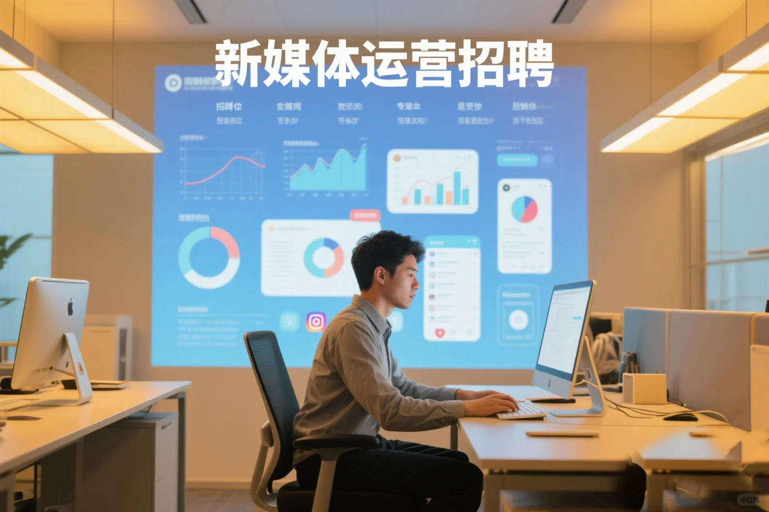 招聘岗位：新媒体运营