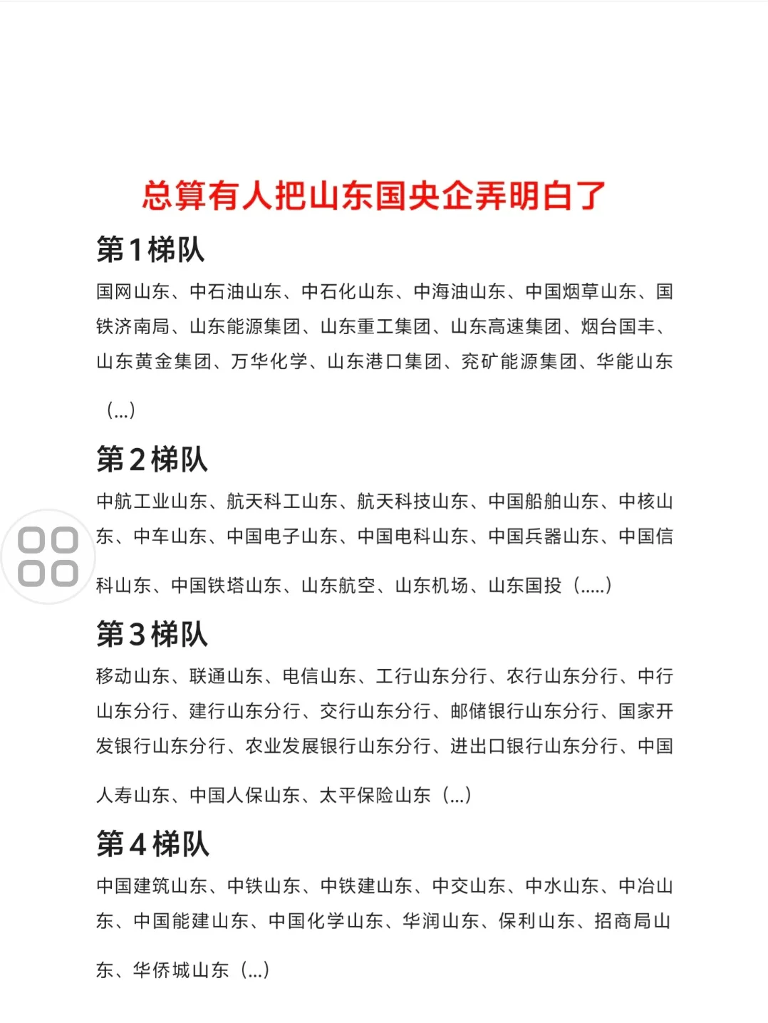 总算有人把山东国央企弄明白了