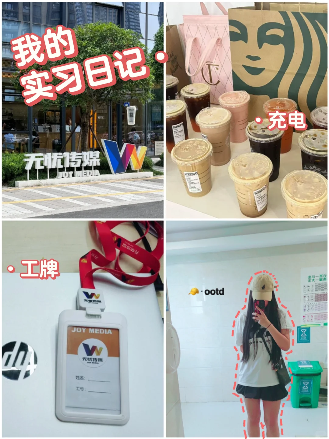 Plog丨04年无忧传媒实习日记