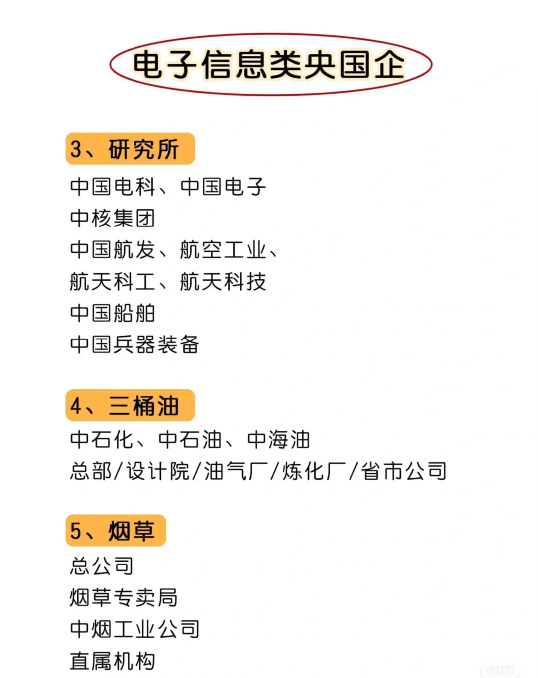 电子信息类专业闭眼冲这几家央国企!不踩雷!