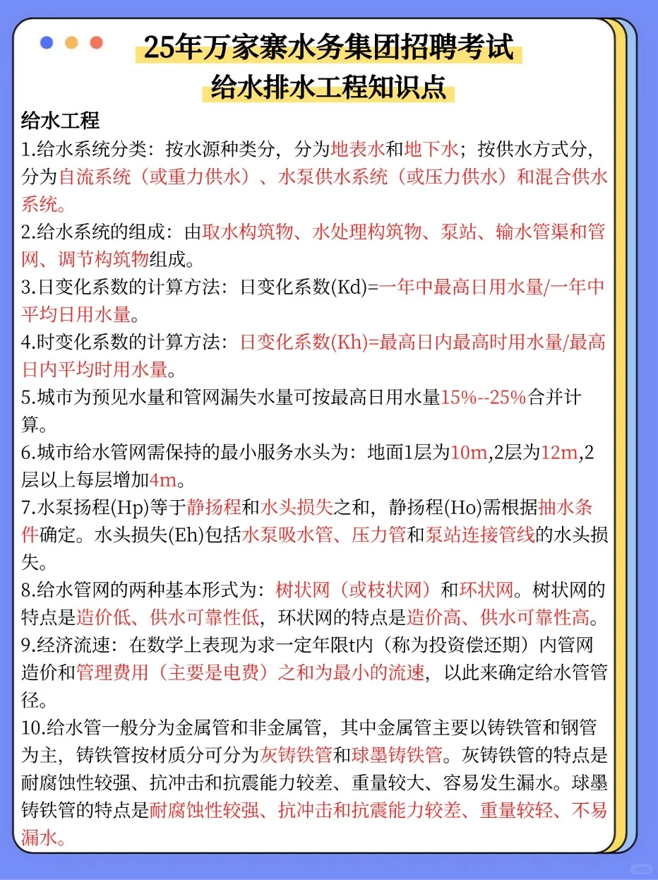 提醒一下周六万家寨水务集团招聘进度为零的