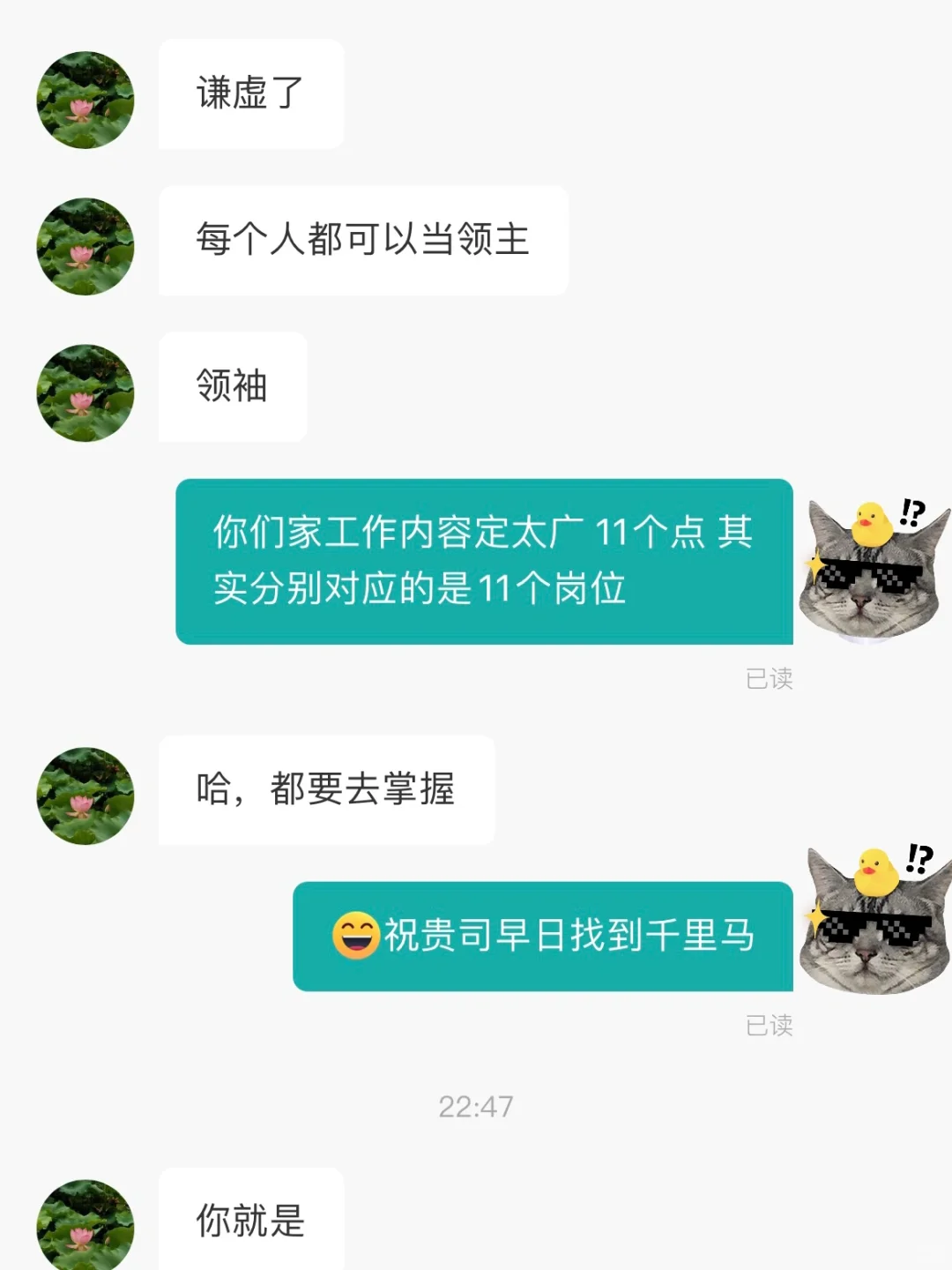 Boss直聘找工作半夜被笑到了?我就是千里马