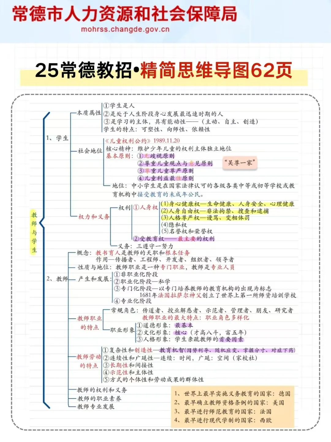 25常德市直教师招聘,普及下15天通过的强度