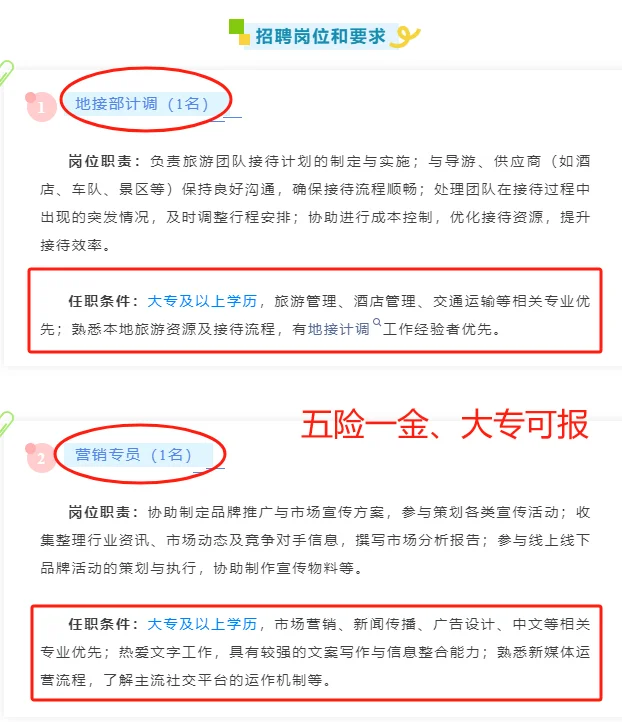汕头国企!大专可报!投控国旅限公司招聘