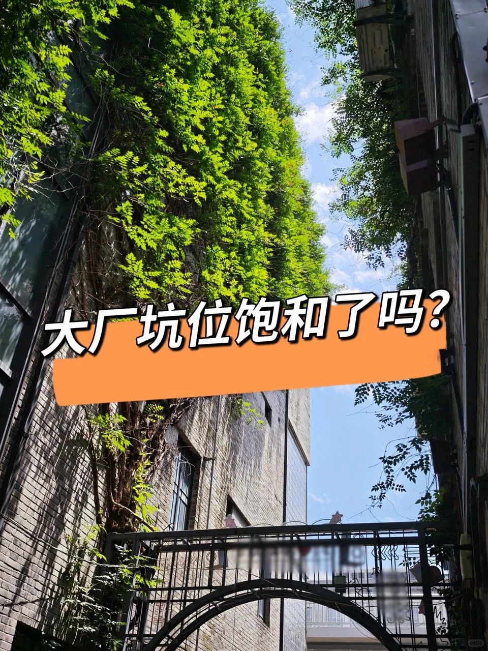 只是大厂招人逻辑变了