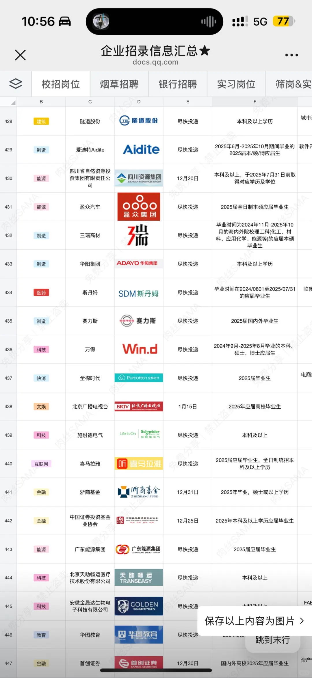 制造大厂扩招运营岗！高薪+稳岗