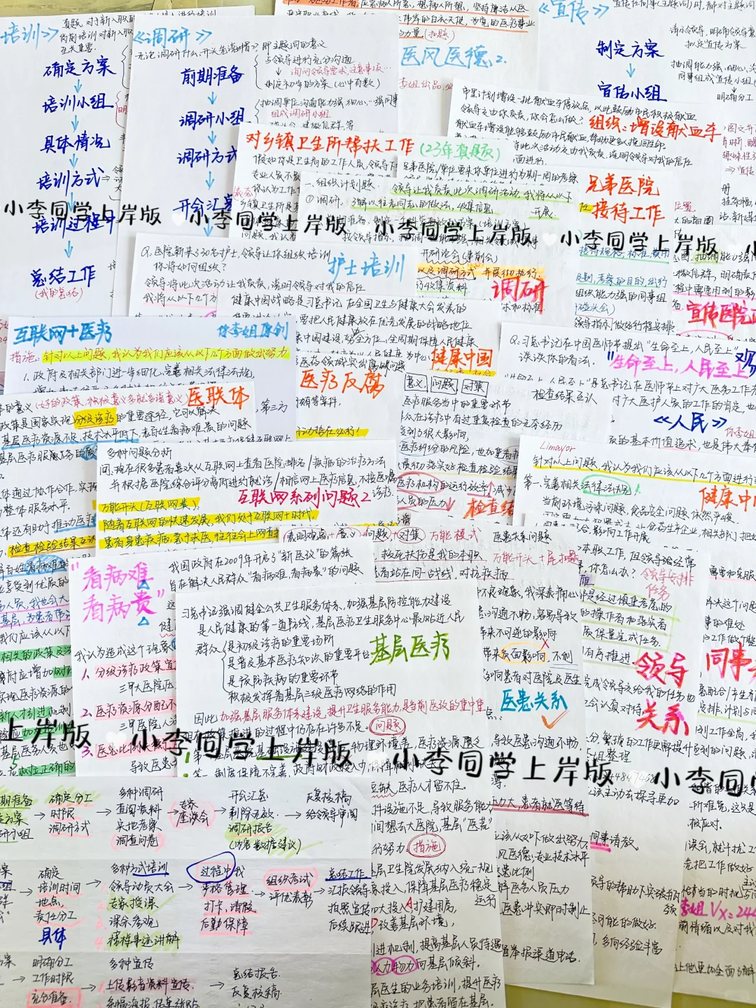 医疗结构化面试热点：医生直播带货