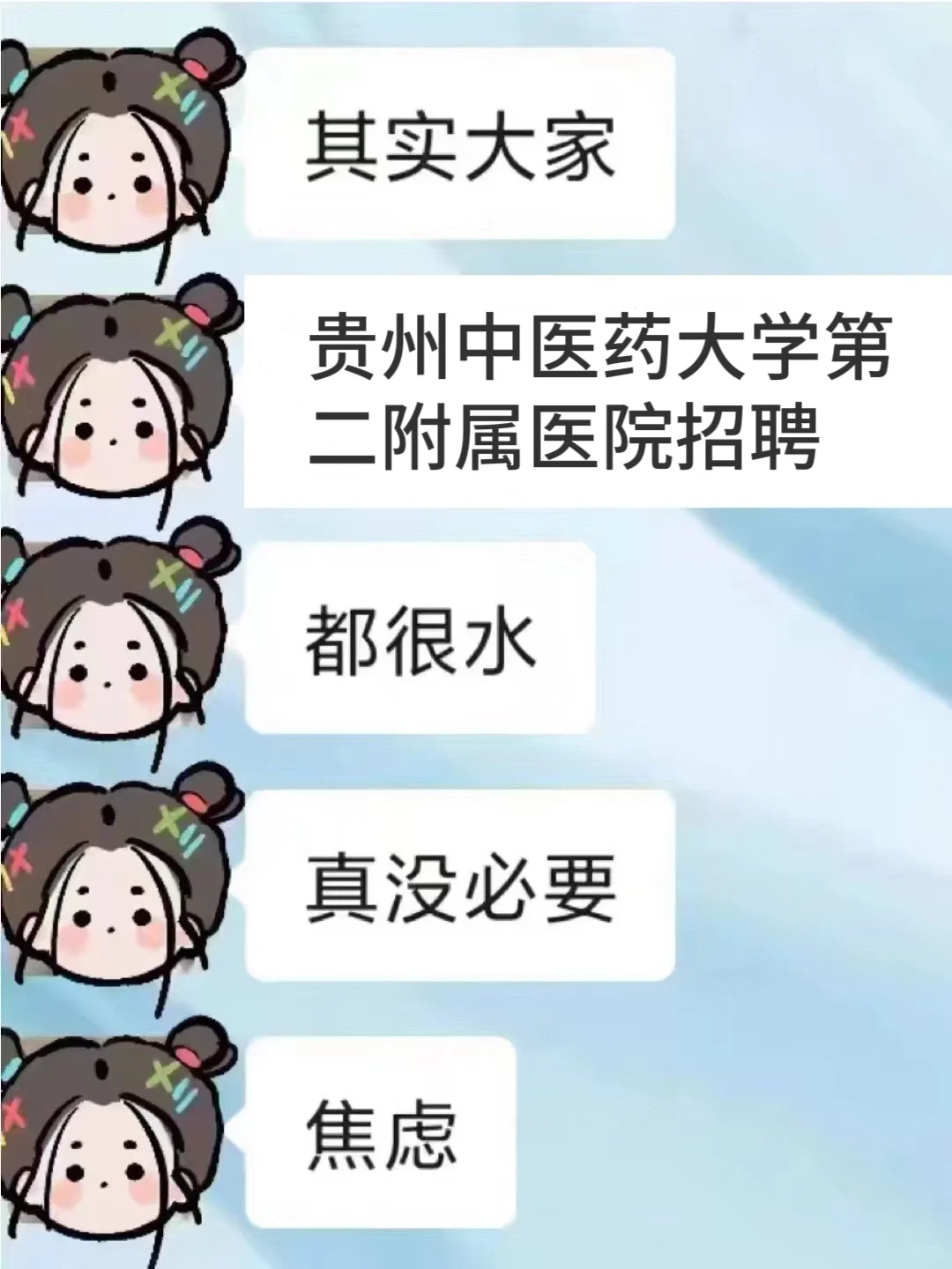 贵州中医药大学第二附院，无非就这些，背完稳