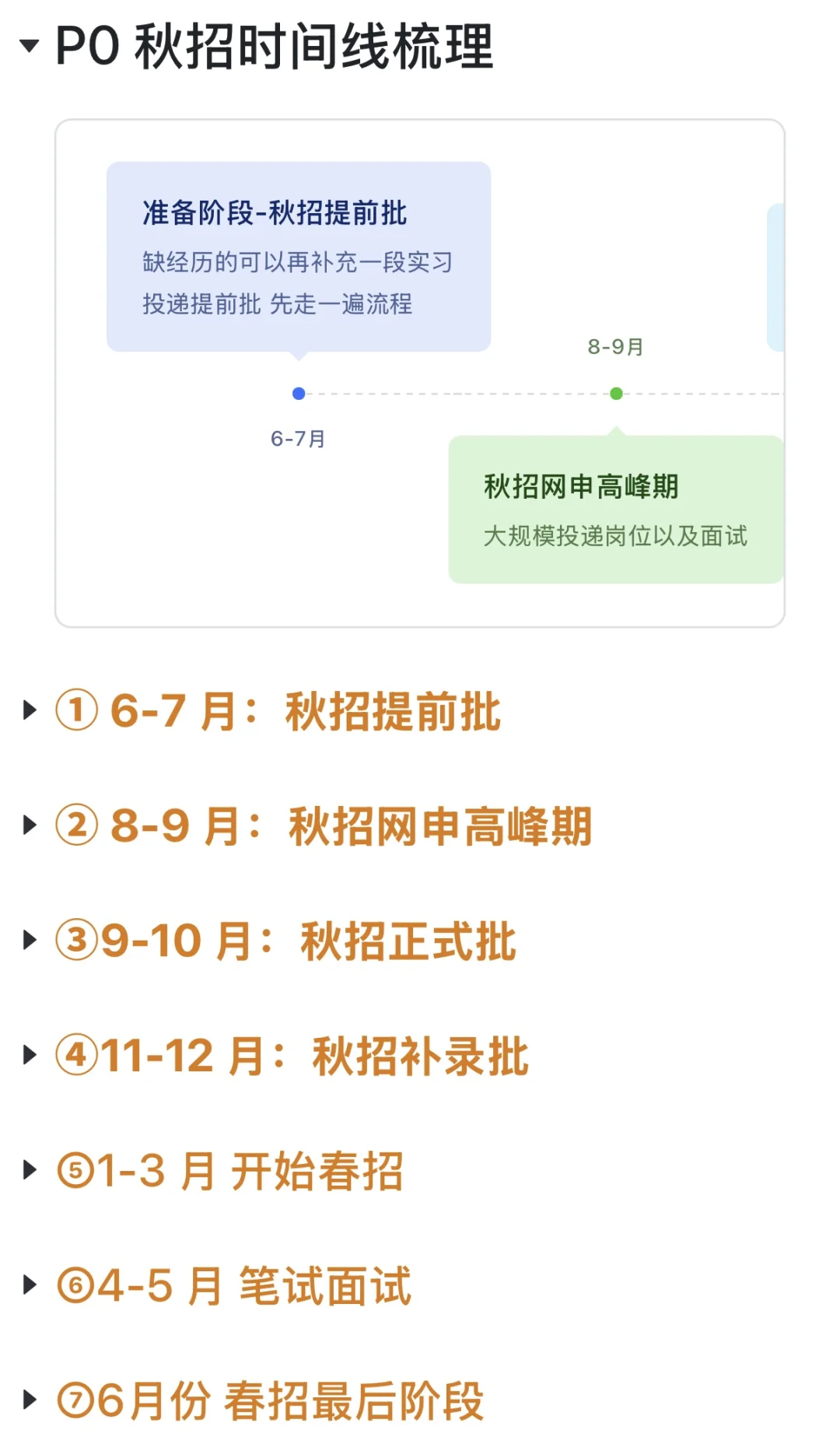 26届校招时间线及心态大梳理～