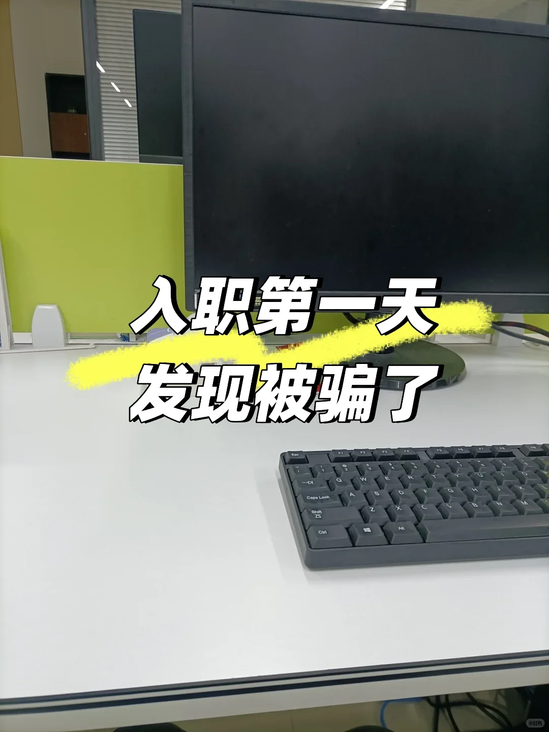 说好的00后整顿职场呢，被整顿的是我…