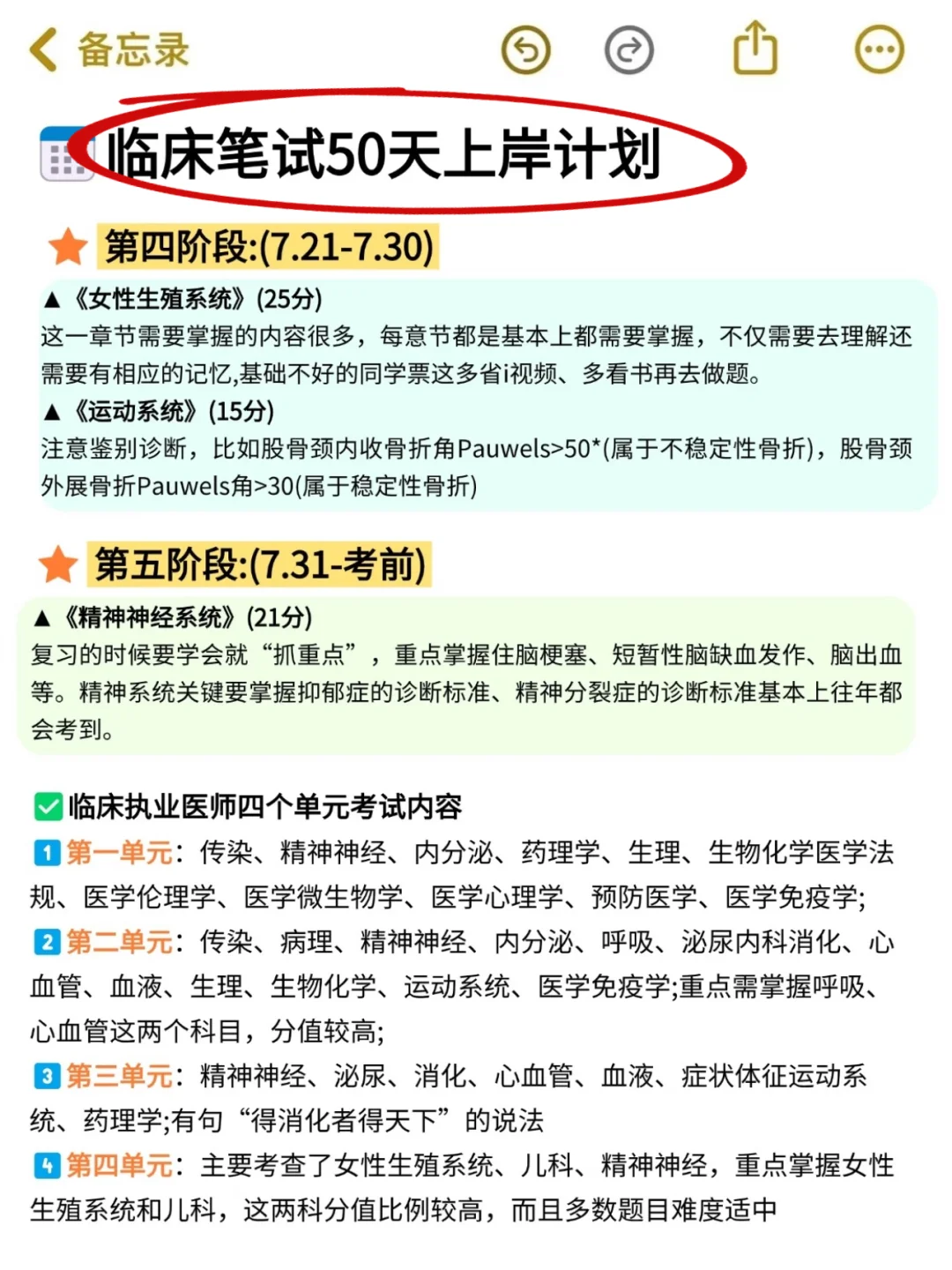 6月底才开始准备临床笔试的，你们真不慌啊！