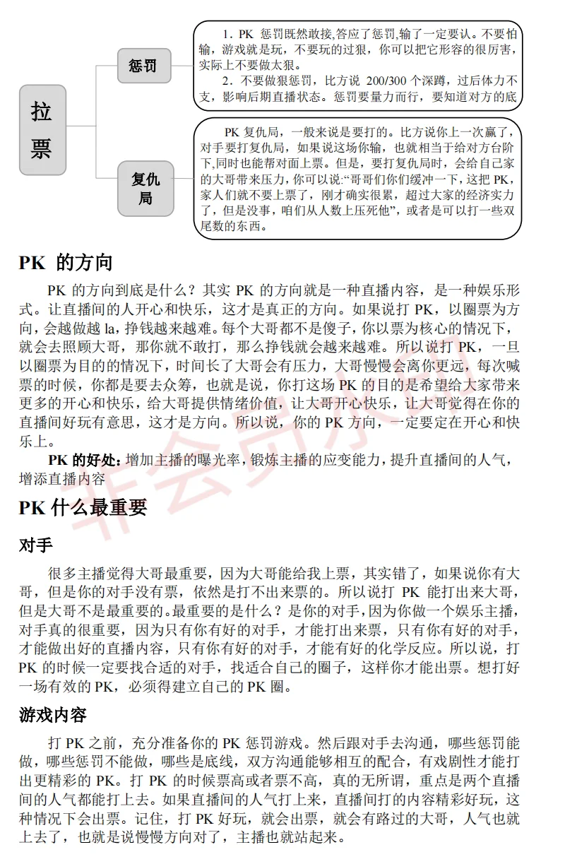 新人主播怎么打PK？