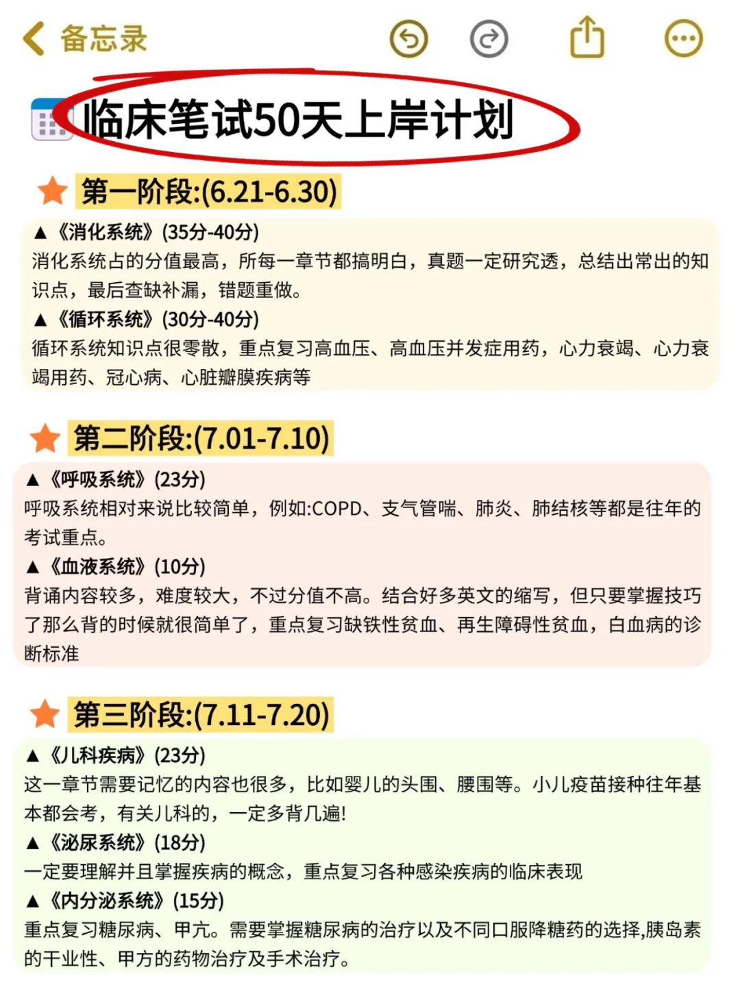 6月底才开始准备临床笔试的，你们真不慌啊！