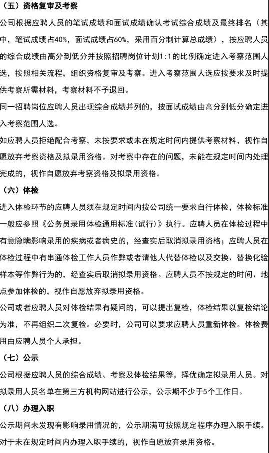 济南历下城市发展集团有限公司社会招聘