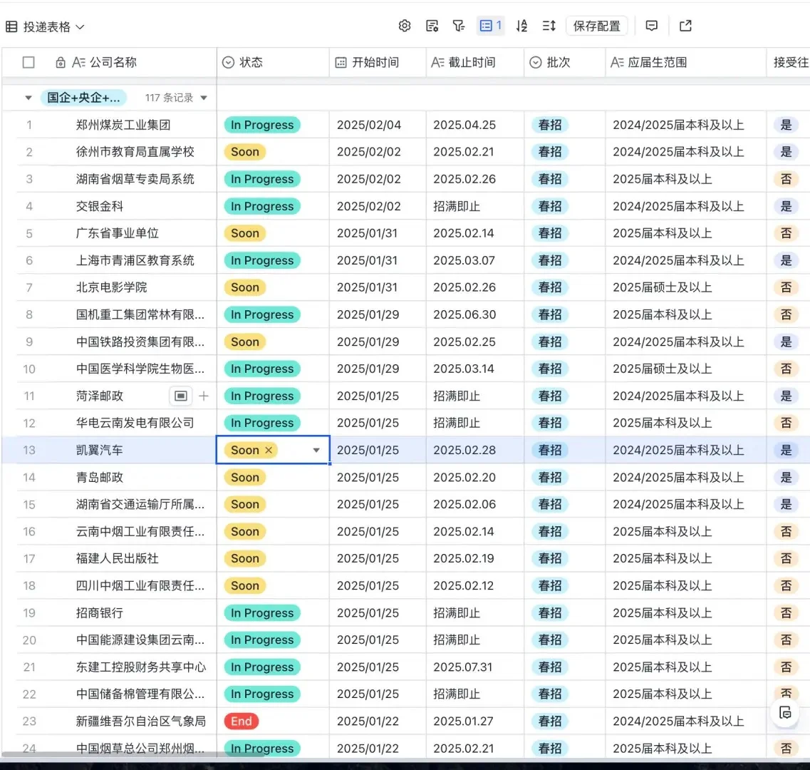 国企央企招聘信息6大官方入口(25最新版)
