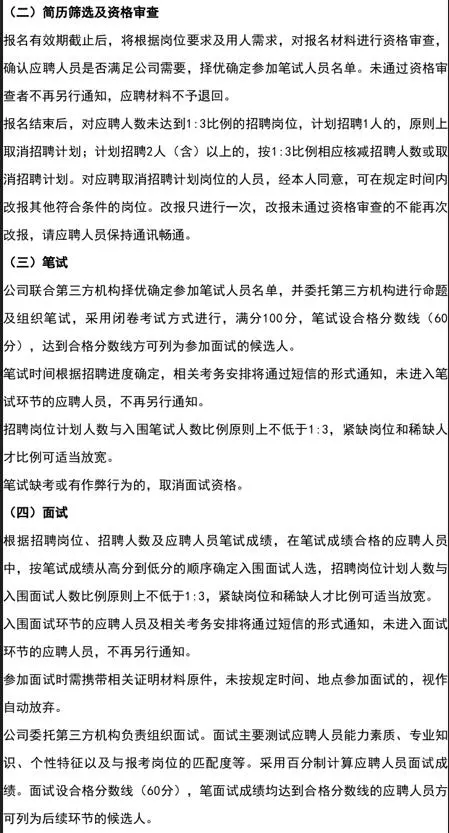 济南历下城市发展集团有限公司社会招聘