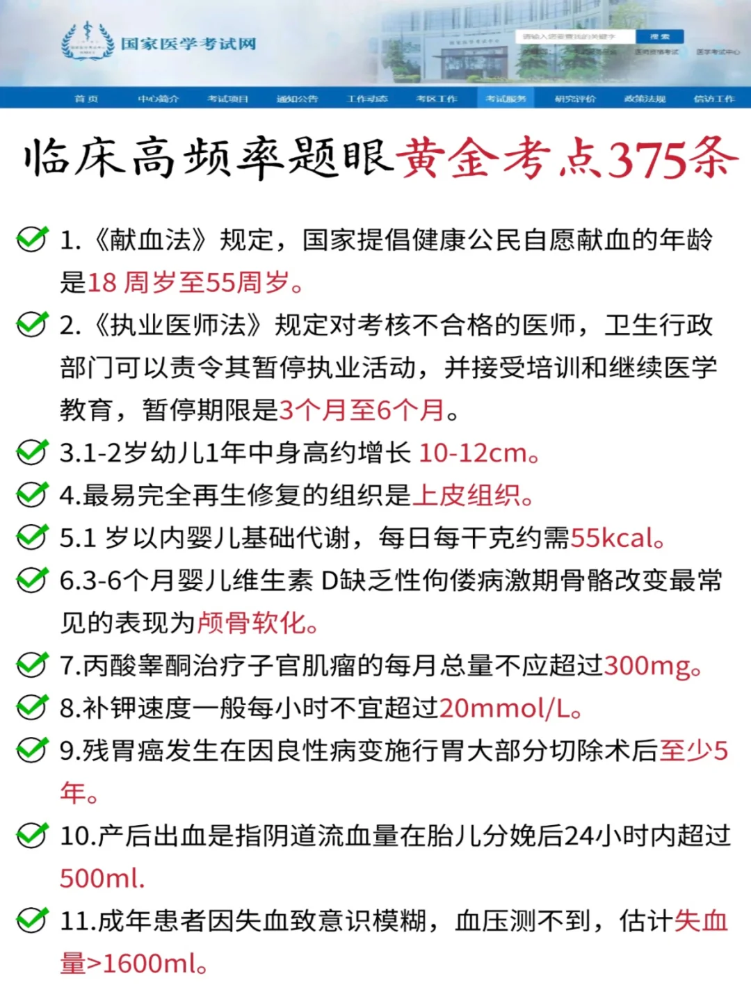 6月底才开始准备临床笔试的，你们真不慌啊！