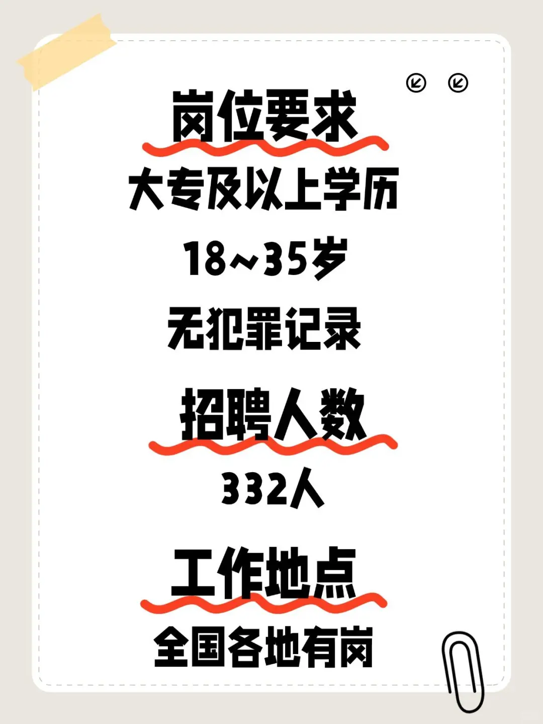 央企下半年招聘来了！