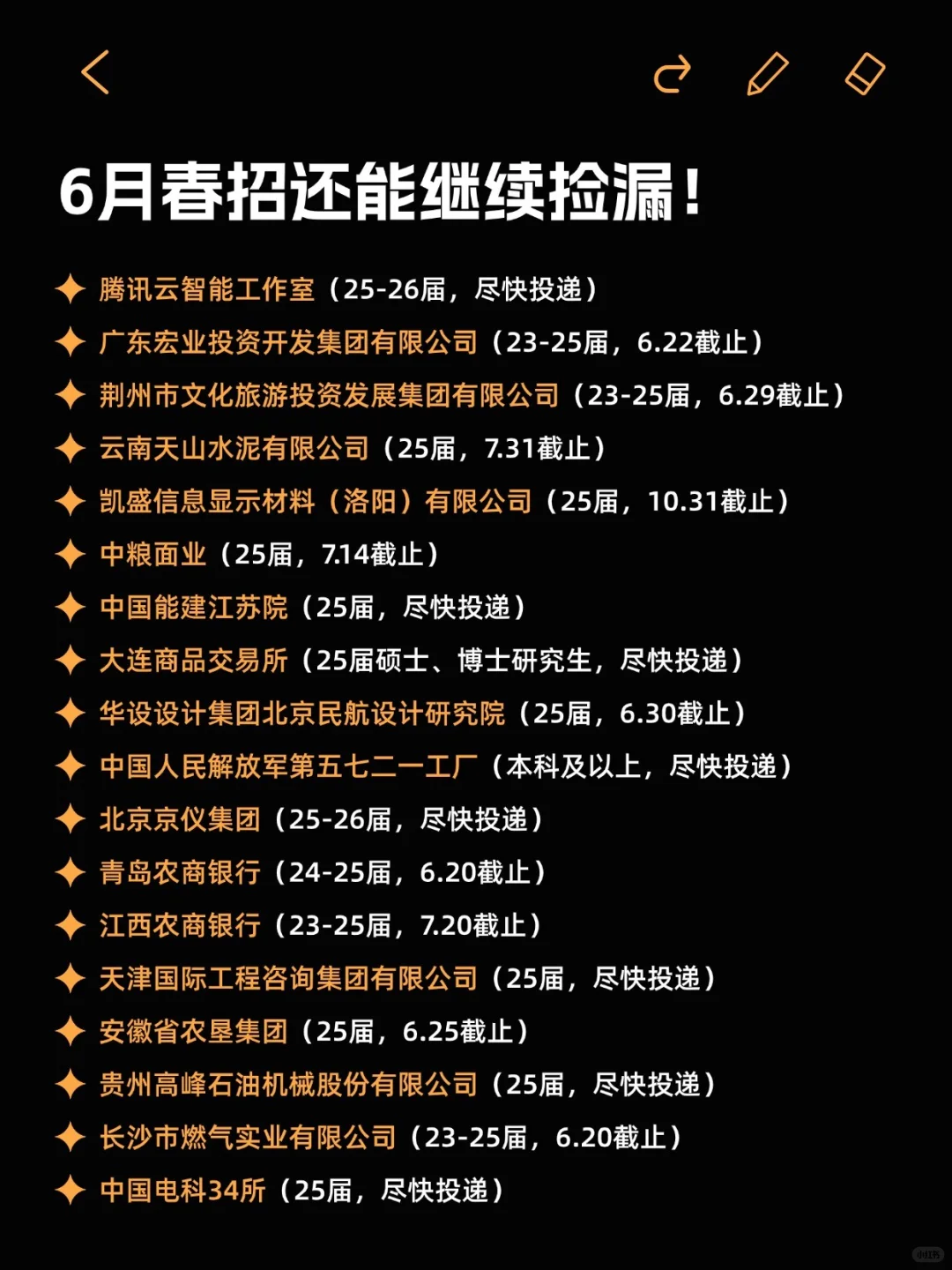 ?6月春招捡漏黄金期!这些国企还在招人