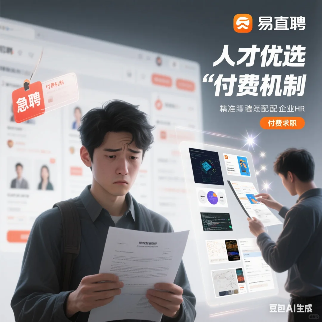 求职路上,实力本应自带光芒