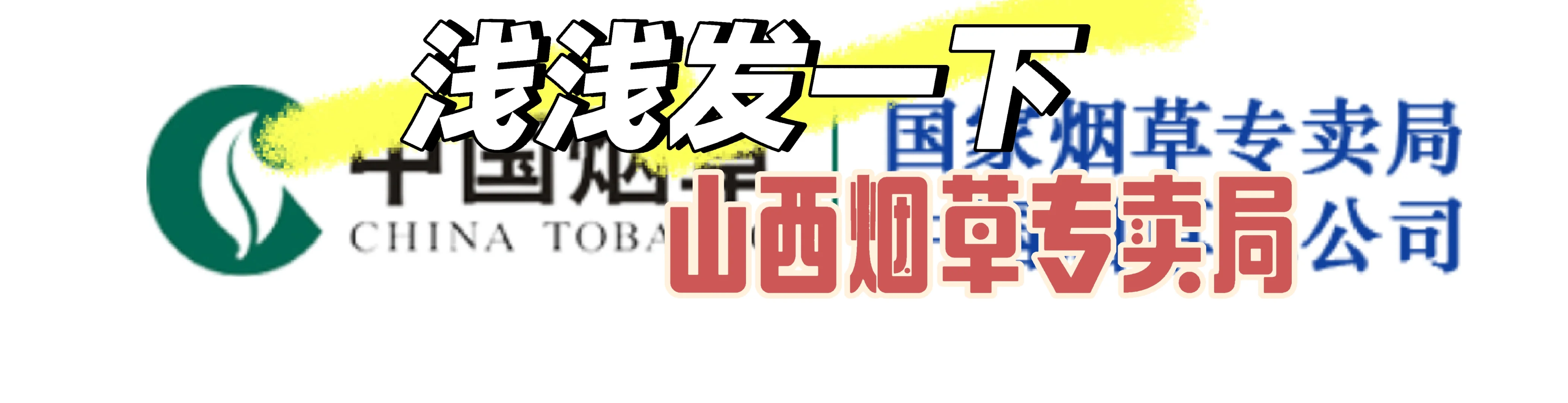 山西省烟草专卖局(公司)招聘