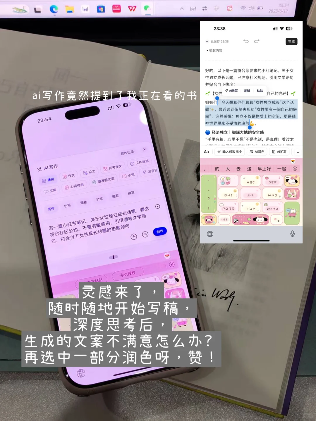 月薪过万,因为上班下班都在用ai写作