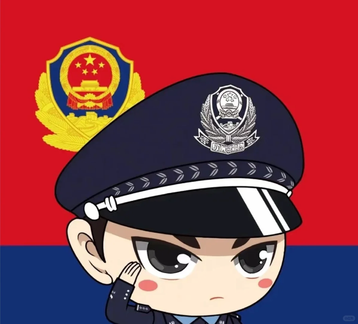 辅警马上出公告